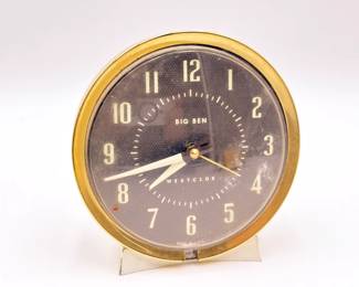 Westclox “Big Ben” Mid-20th Century Wind-Up Alarm Clock