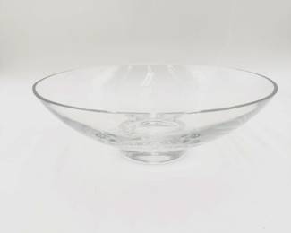 Studio A Home Coupe Shaped Glass Bowl