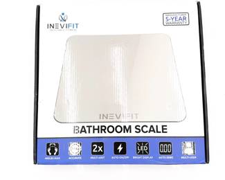 INEVIFIT Bathroom Scale