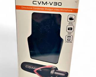 COMICA CVM-V30 Directional Condenser Shotgun Video Microphone
