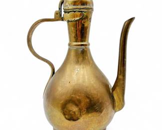 Brass Teapot Gooseneck Kettle