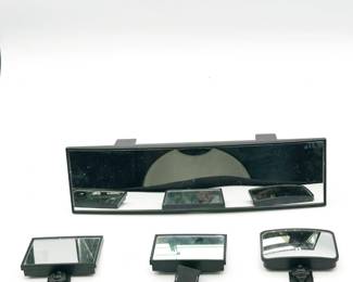 Panoramic Rearview Mirror & Blind Spot Mirror Set
