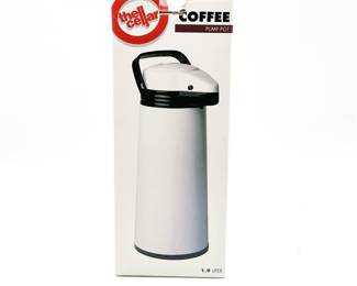 New-In-Box "The Cellar" Coffee Pump Pot