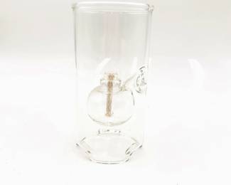 Wolfard Hand-Blown Glass Oil Lamp