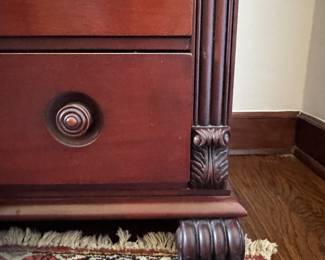 Ralph Lauren Polo Mahogany 21-Drawer Chest of Drawers. Measures 64" W x 21" D x 64" H. Photo 3 of 3. 