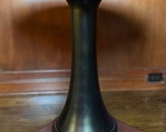 Marble Top Pedestal Table with Claw Feet. Comes With Glass Top. Measures 39" D x 28.5" H with 27.5" Clearance. Photo 3 of 4. 