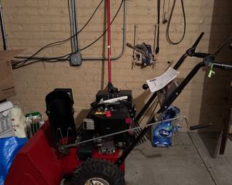 Toro Snowblower.