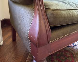 Ralph Lauren Brady Chair. Measures 32" W x 36" D. Photo 3 of 3. 
