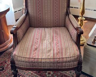 Highland House Bergere Chair - 2 Available. Each Measures 28" W x 32" D.  Photo 1 of 5. 