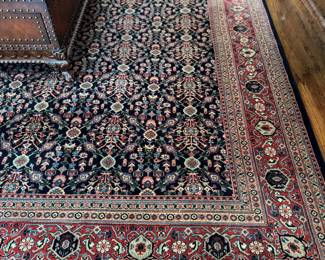 Herati Persian Rug. Measures 9' x 12'. Photo 1 of 3.