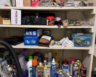 Hardware Supplies, Lightbulbs, Etc.