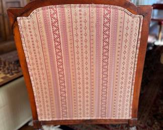 Highland House Bergere Chair - 2 Available. Each Measures 28" W x 32" D.  Photo 5 of 5. 
