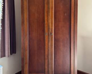 National Mt. Airy Armoire. Measures 42" W x 24" W x 72" H. Photo 1 of 4. 