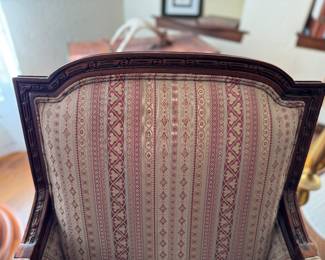 Highland House Bergere Chair - 2 Available. Each Measures 28" W x 32" D.  Photo 4 of 5. 