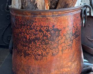 Copper Barrel. 
