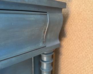Ralph Lauren Federal Style Blue Chest of Drawers. Measures 56" W x 23" D x 42" H. Photo 2 of 5. 