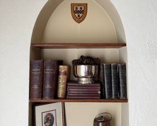 Leather Bound Books. 