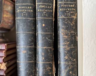 Leather Bound Books. 