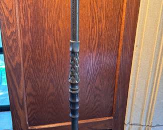 Wrought Iron Floor Lamp. Photo 3 of 4. 