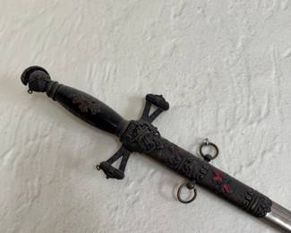 Saber & Steel Scabbard. Photo 2 of 3. 