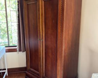 National Mt. Airy Armoire. Measures 42" W x 24" W x 72" H. Photo 2 of 4. 