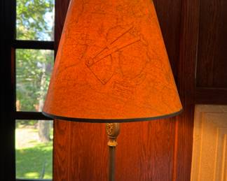 Wrought Iron Floor Lamp. Photo 1 of 4. 
