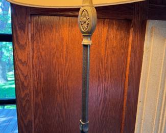 Wrought Iron Floor Lamp. Photo 2 of 4. 