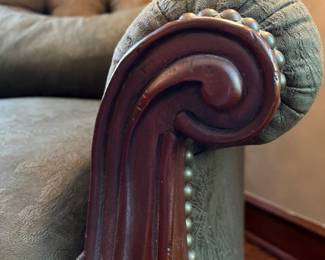 Ralph Lauren Brady Chair. Measures 32" W x 36" D. Photo 2 of 3. 