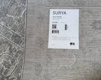 Surya Avant Garde Hand-Woven Polypropylene Rug. Measures 9' x 12' 2". Photo 3 of 3. 