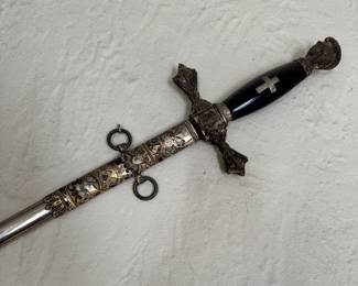 Saber & Steel Scabbard. Photo 3 of 3. 