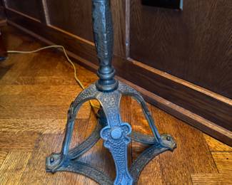 Wrought Iron Floor Lamp. Photo 4 of 4. 
