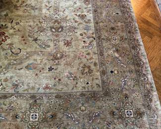Area Rug. Measures 8' x 10'. Photo 1 of 4. 