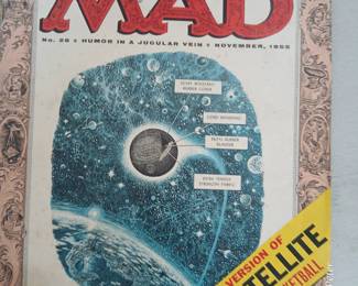 1955 Mad Magazine "The Satellite" Issue