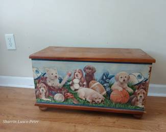 Wooden Toybox