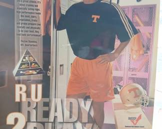 Peyton Manning Small Poster (UT)