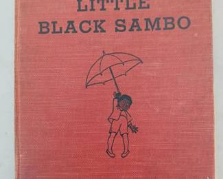 Inscribed 1937 Little Black Sambo Book