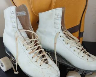 Chicago Vanthane Old Roller skates