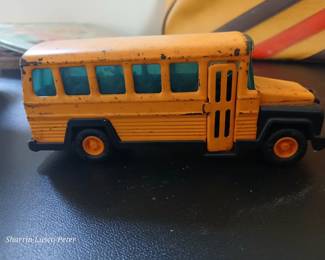 Nylint Metal School Bus