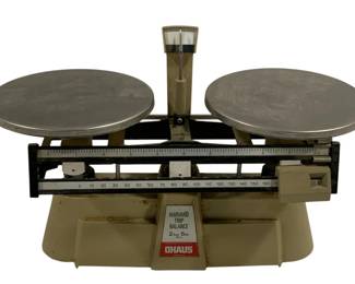 1923 - Ohaus Harvard Trip Balance Scale - 14 x 10.5
