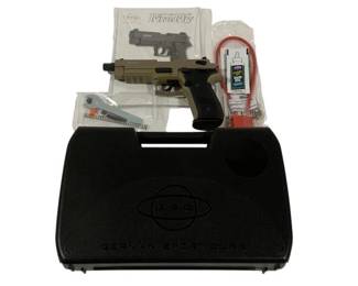 95 - GSG Firefly .22LR w/ Box, Papers & Access German Sports Guns serial #F304230 / CIP-N TERMS OF SALE ON FIREARMS â€“ NO SHIPPING AVAILABLE FOR ANY GUNS - all guns will be sold according to Virginia law. ONLY VA RESIDENTS can bid on PISTOLS. Any firearm purchased at auction must be picked up at C&D Family Pawn Shop - no exceptions. A background check will be required with a valid ID. C&D Family Shop will charge a fee per in-state long gun or pistol of $25 for transfer and for Out-of-State long gun a $30 fee. If you live in NC, you need to provide 2 forms of ID and there will be a $25 transfer fee for long guns â€“ PISTOLS AVAILABLE ONLY TO VA RESIDENTS. C&D Family Pawn Shop is located at 646A Piney Forest Rd, Danville, VA 24540. Guns will be available for pickup after 12 noon on Wednesday, 10/8/2025 at C&D Pawn Shop.
