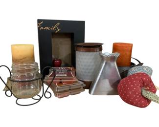 124x - Lot of Assorted Items to include Wax Warmer
