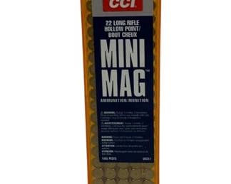 22 - CCI .22 LR HP Ammo, full box
