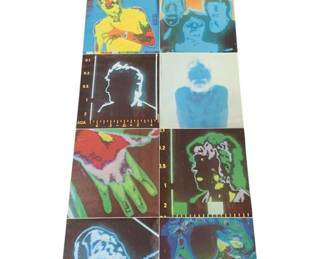 631 - Vintage Rolling Stones Double Side Poster
