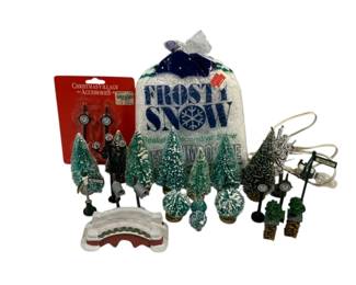 179x - Assorted Christmas Decor
