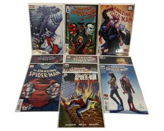 685 - 10 Marvel Spider-Man Comic Books
