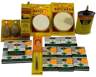 1230 - Group Primer & Gun Cleaning Items
