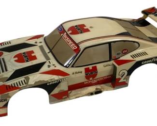 1242 - Vintage Ford Plastic RC Car Body 4 x 9 x 19
