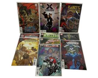 674 - 10 Marvel Super Hero Comic Books
