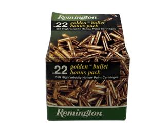 62 - Remington .22LR Ammo looks full, not counted
