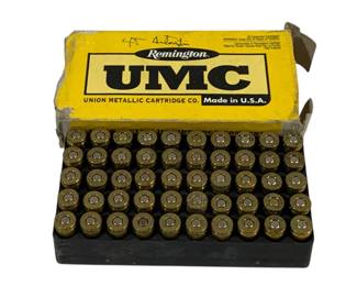 63 - UMC .45 Auto Ammo Full Box of 50
